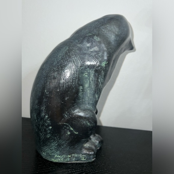 Austin sculpture collection “feline study” art collection Vintage 1978 - Picture 2 of 4